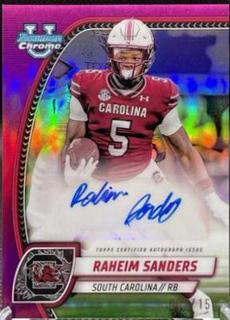Raheim Sanders