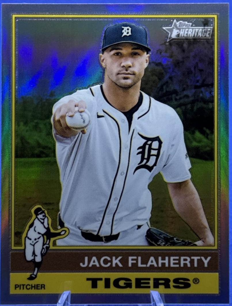 Jack Flaherty [Refractor Chrome] #661