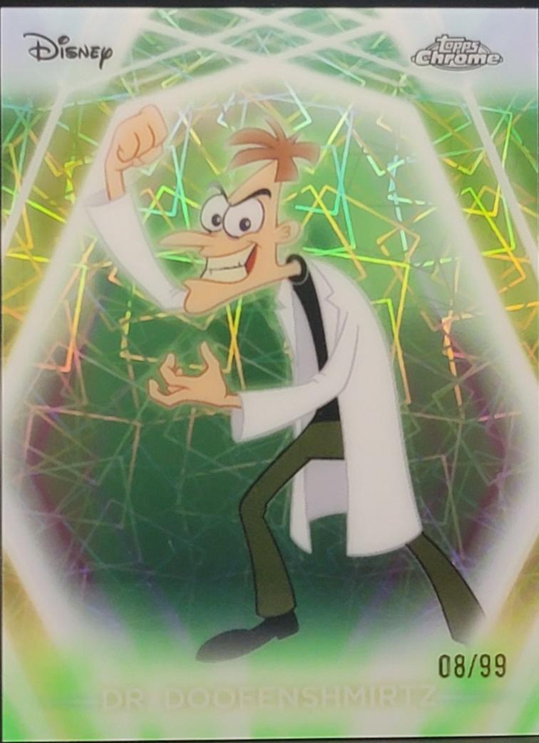 Dr. Doofenshmirtz [Green Lazer] #CNE-4