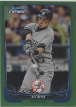 Ichiro [Green Refractor] #155