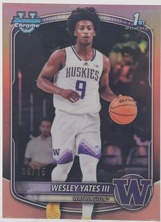 Wesley Yates III