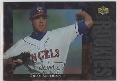 Brian Anderson #1 Baseball Cards 1994 Upper Deck