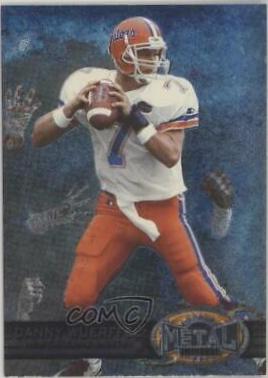 Danny Wuerffel #198 Football Cards 1997 Metal Universe