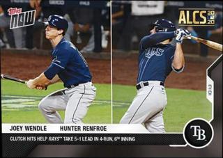 Joey Wendle / Hunter Renfroe