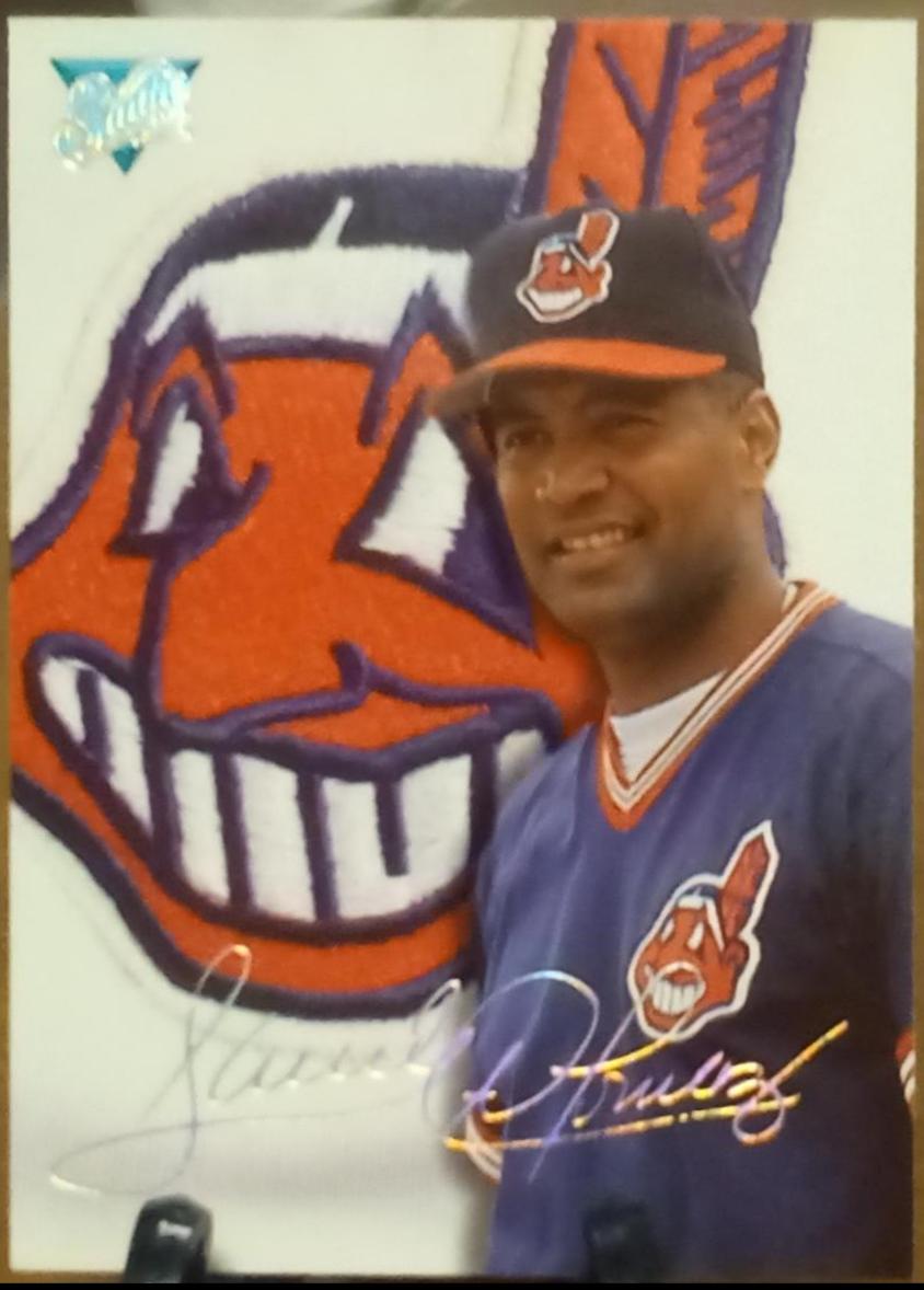 Sandy Alomar Jr #13 Baseball Cards 1993 Studio