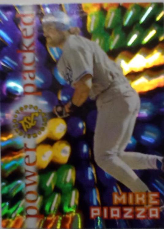 Mike Piazza #pp4 Baseball Cards 1996 Stadium Club Power Packed