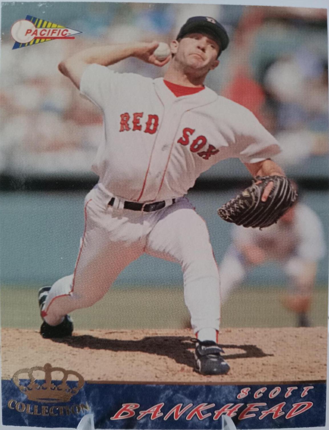 Scott Bankhead #48 Baseball Cards 1994 Pacific Crown Collection