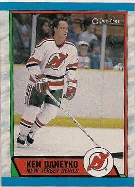 Ken Daneyko #243 Hockey Cards 1989 O-Pee-Chee