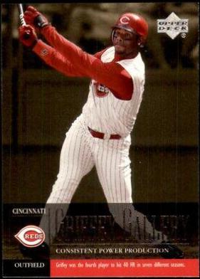 Ken Griffey Jr #484 2002 Upper Deck Baseball
