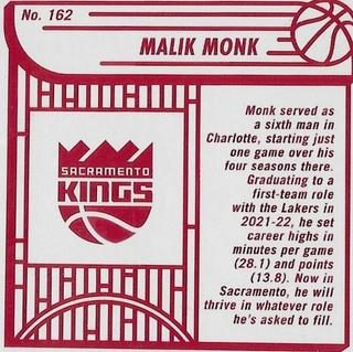 Malik Monk