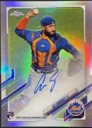 Ali Sanchez [Refractor] #RA-ALS