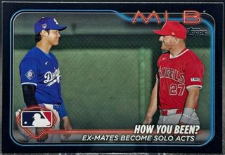 Shohei Ohtani & Mike Trout