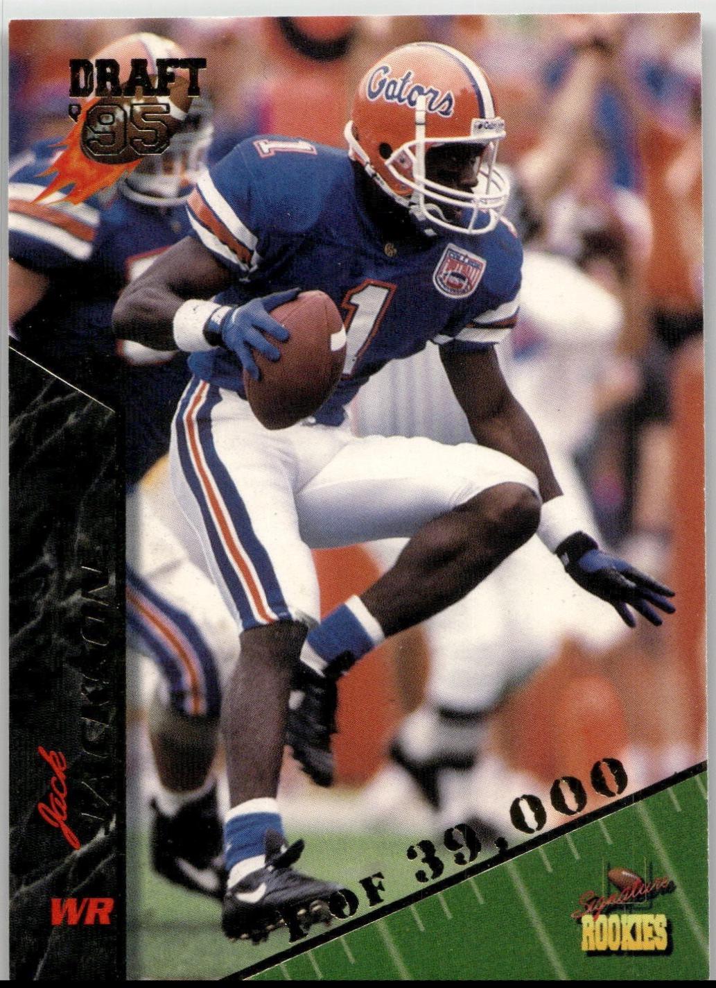Jack Jackson #40 1995 Signature Rookies Football