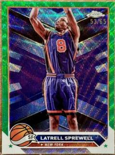 Latrell Sprewell