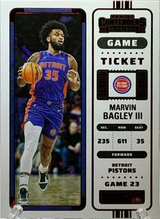 Marvin Bagley III