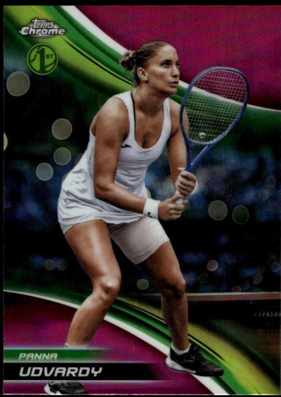 Panna Udvardy [Pink Refractor] #178