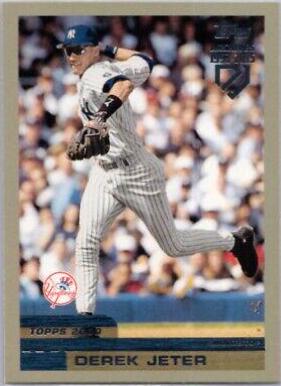 Derek Jeter [2000 Blue Foil] #DJ-8