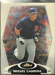 Miguel Cabrera #20 Baseball Cards 2008 Finest