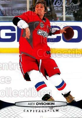 Alexander Ovechkin #8 Hockey Cards 2011 Upper Deck