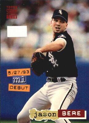 Jason Bere #212 Baseball Cards 1994 Stadium Club 1st Day Issue
