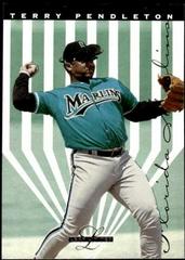 Terry Pendleton #85 Baseball Cards 1995 Leaf Limited Prices