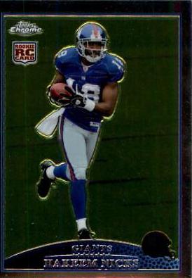 Hakeem Nicks #TC115 Football Cards 2009 Topps Chrome