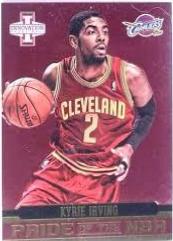 Kyrie Irving #4 Basketball Cards 2012 Panini Innovation Pride of the NBA