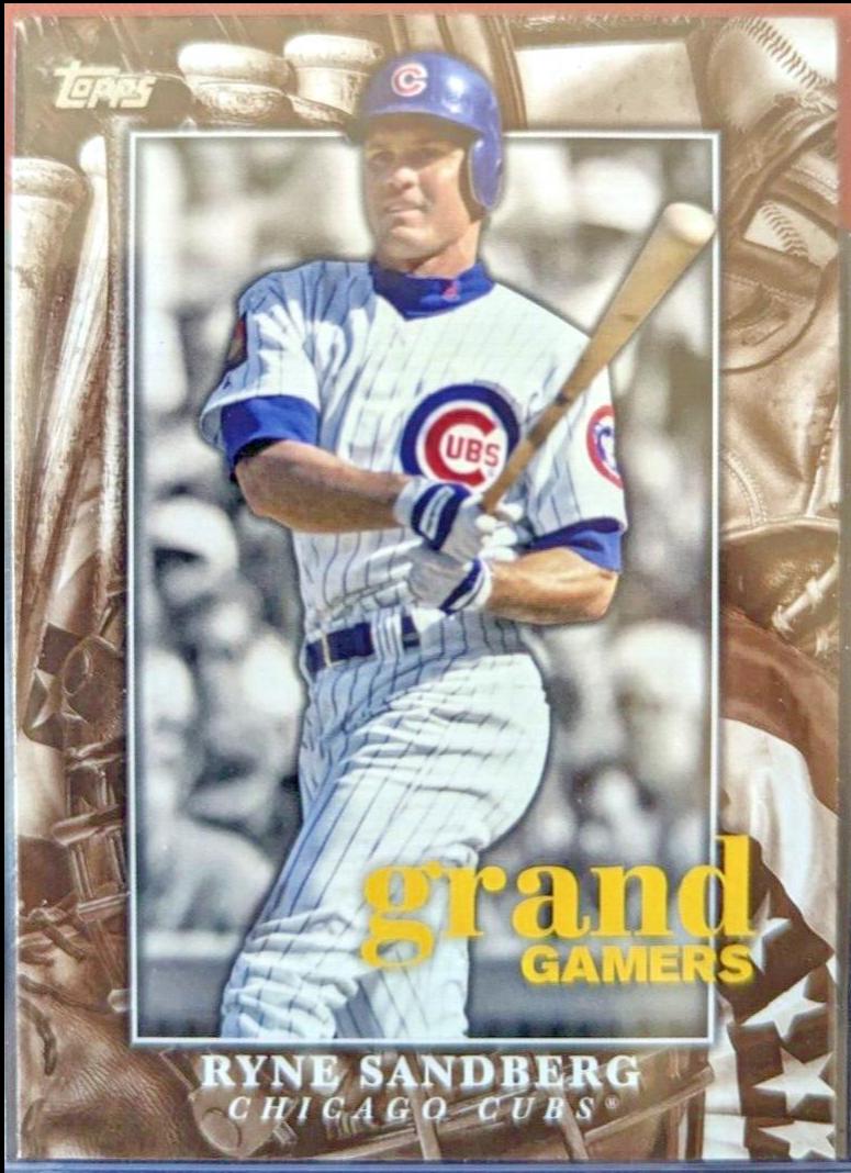 Ryne Sandberg #GOG-12 Baseball Cards 2024 Topps Grand Gamers