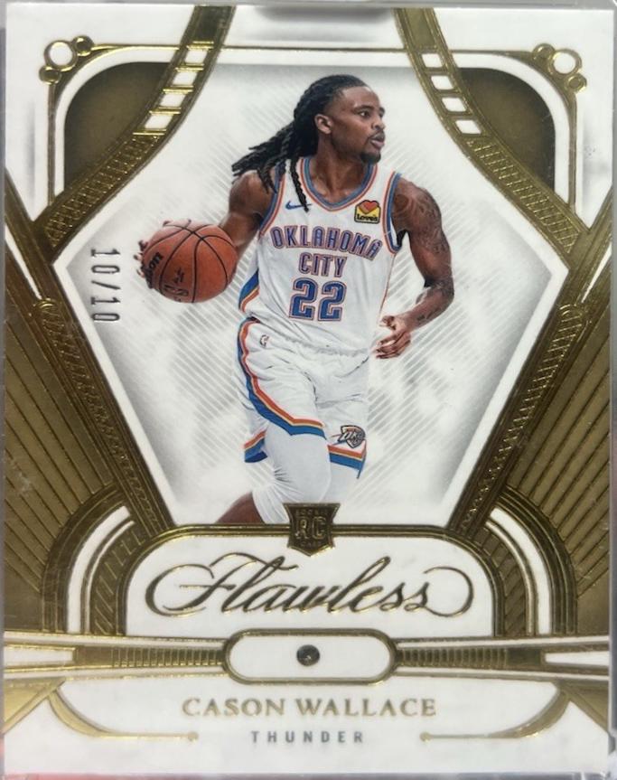 Cason Wallace [Gold] #15