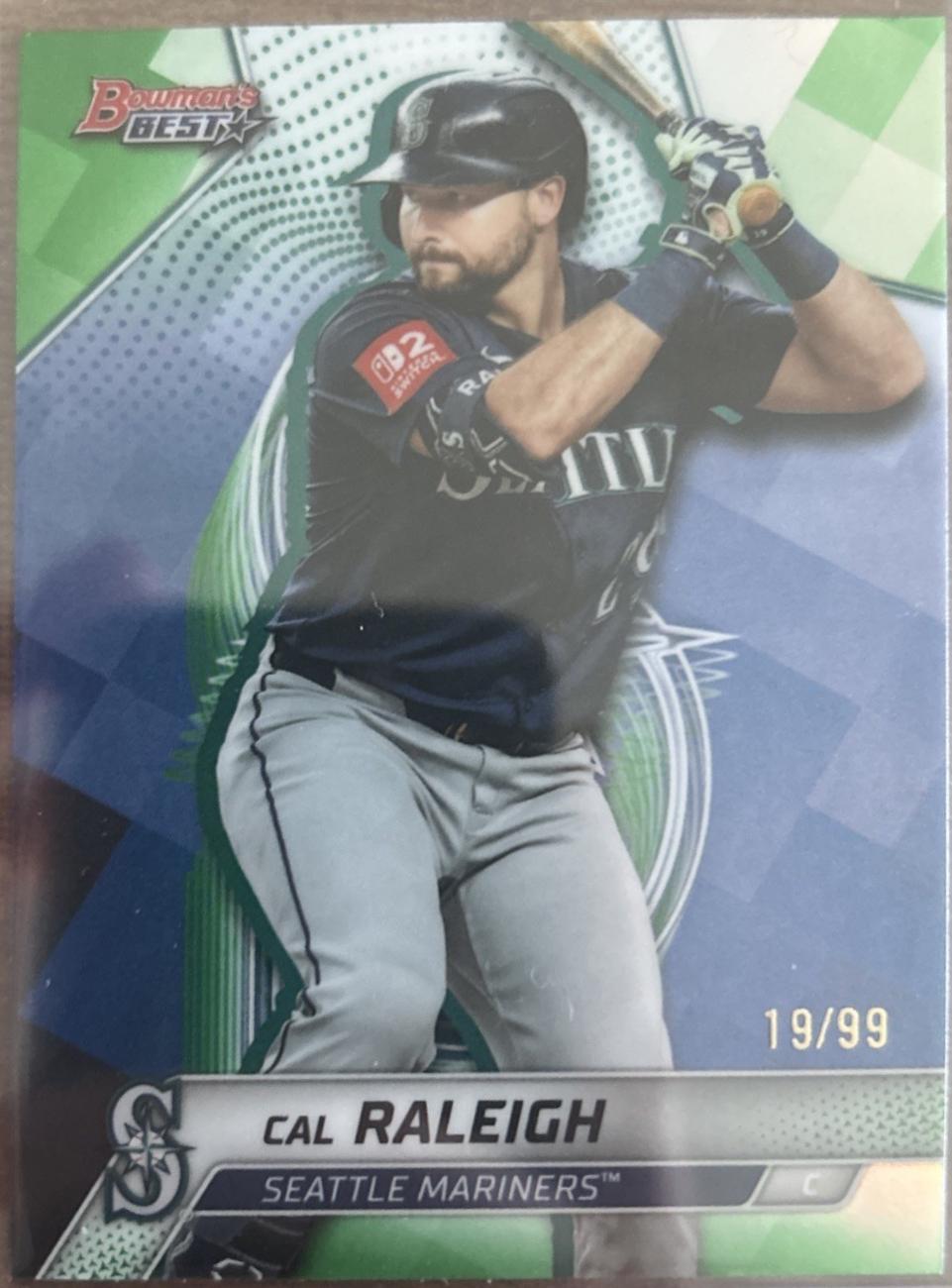 Cal Raleigh [Green Refractor] #55