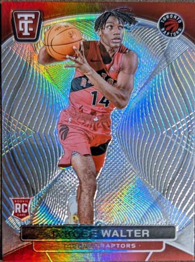 Ja'Kobe Walter #148 Basketball Cards 2024 Panini Totally Certified