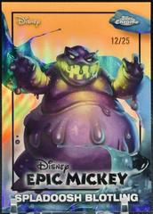 Spladoosh Blotling [Orange] #EM-17 Prices | 2026 Topps Disney Neon Epic ...