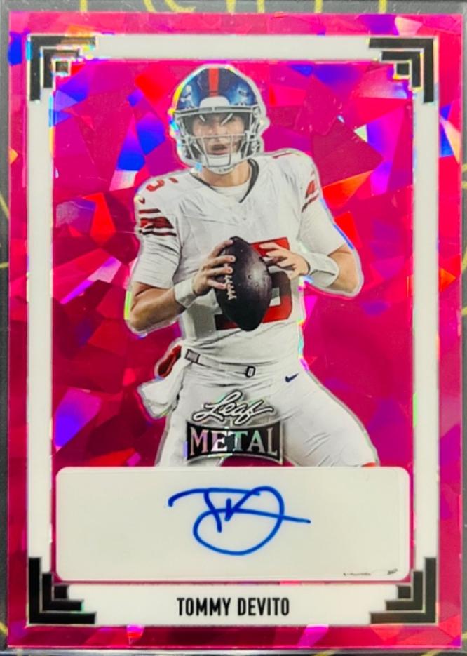 Tommy Devito [Pink Crystal] #91A-TD1