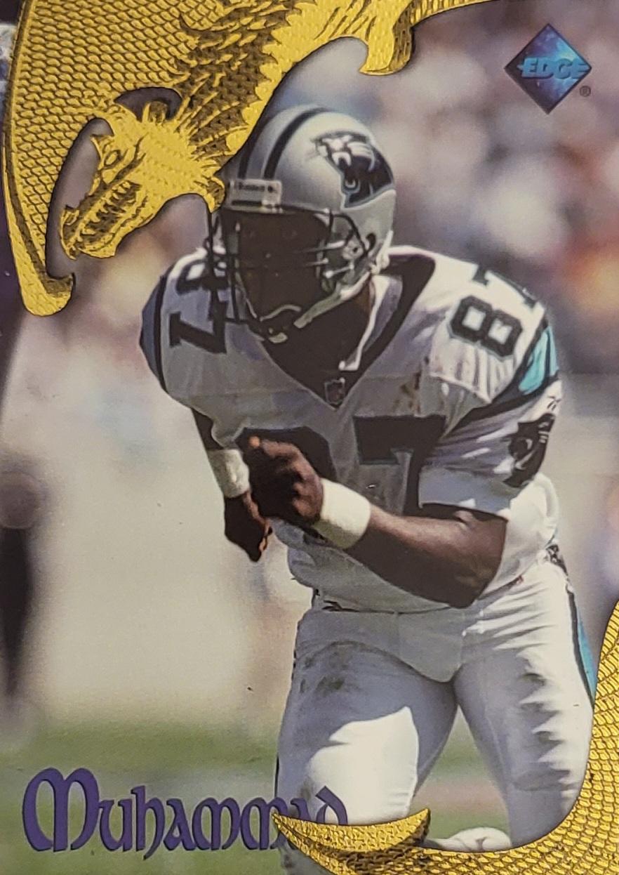 Muhsin Muhammad #23 Football Cards 1997 Collector's Edge Excalibur