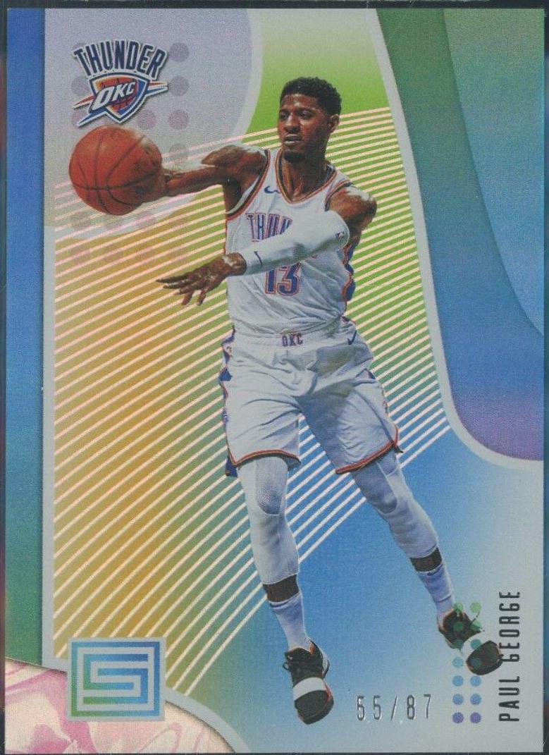 Paul George #2 Basketball Cards 2018 Panini Status