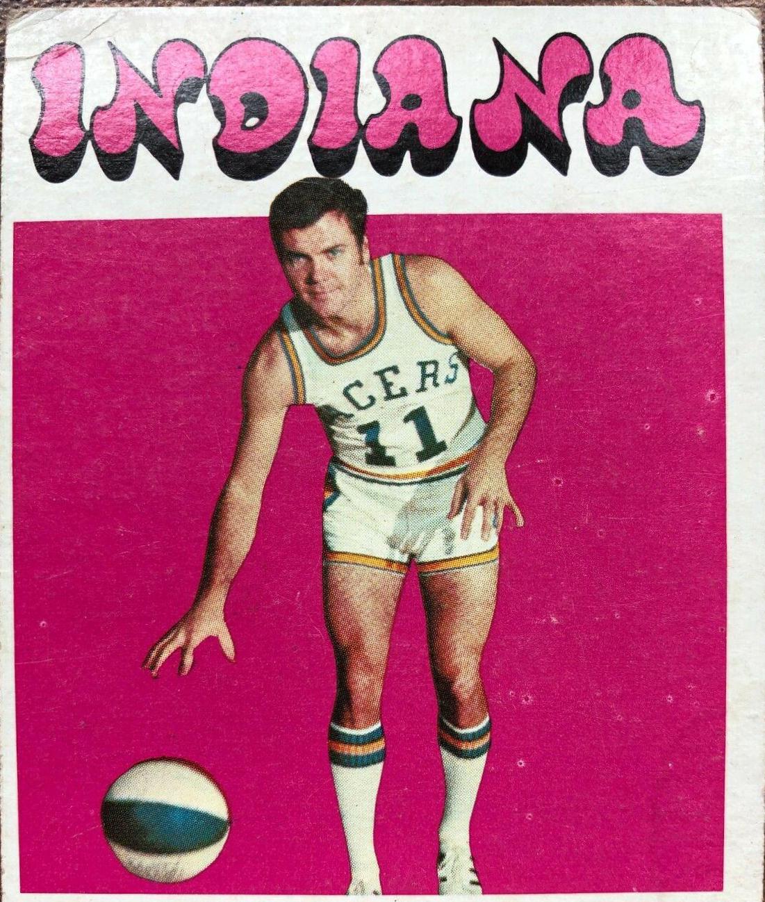 Billy Keller #171 Basketball Cards 1971 Topps