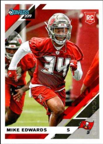 Mike Edwards #286 Football Cards 2019 Donruss