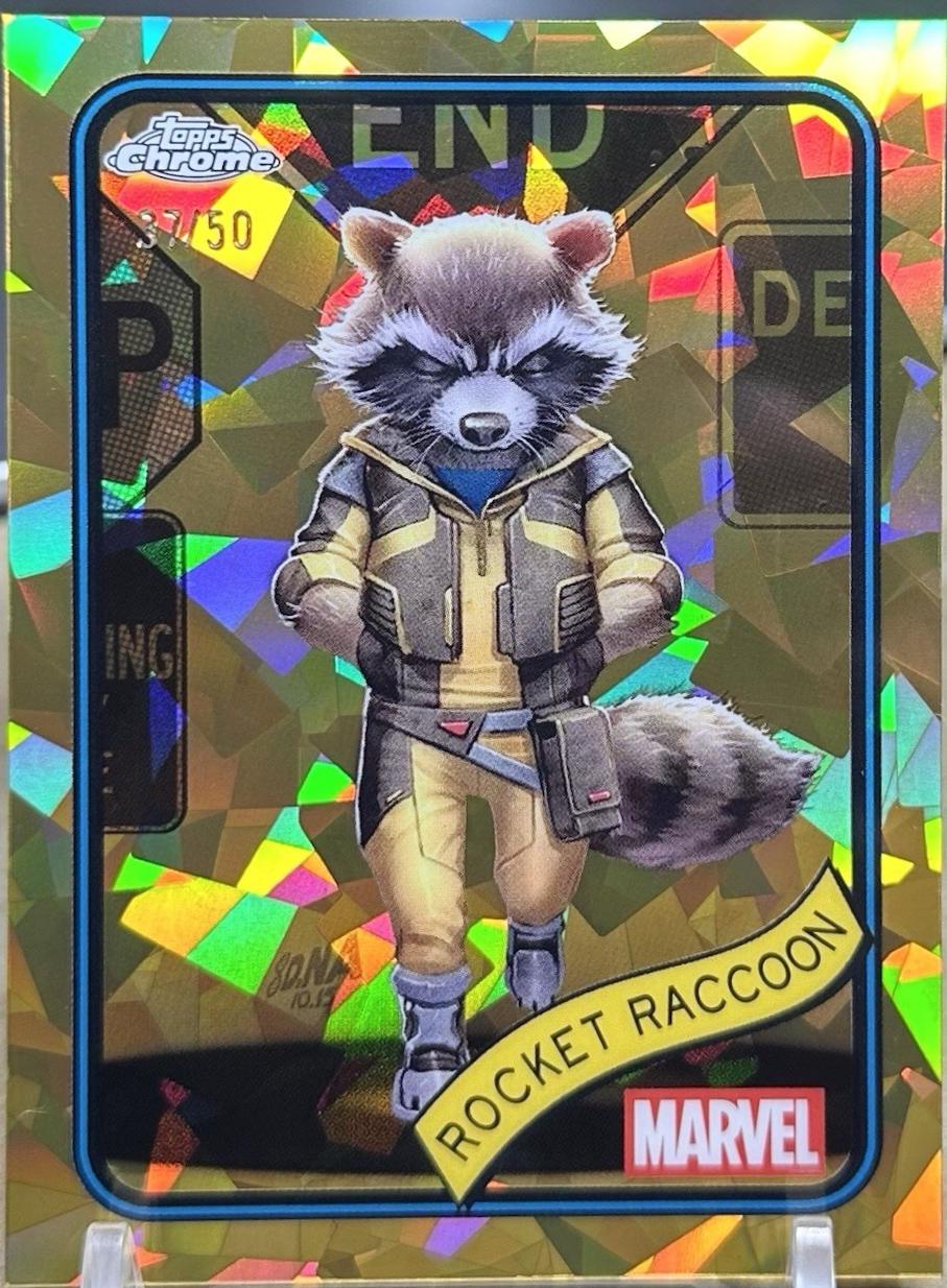 Rocket Raccoon Gold Sapphire
