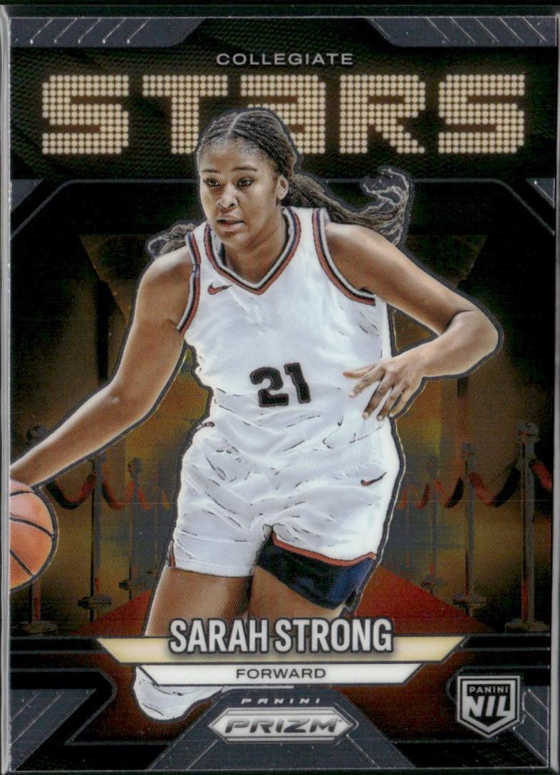 Sarah Strong #7 2025-26 Panini Prizm Basketball Collegiate Stars