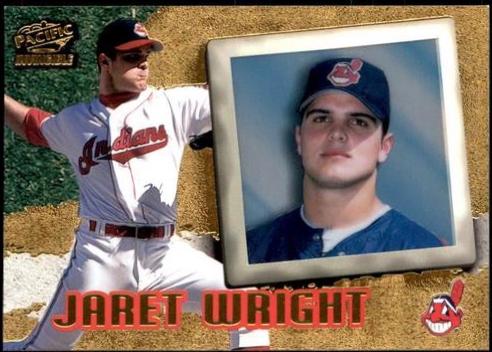 Jaret Wright #29 Baseball Cards 1998 Pacific Invincible