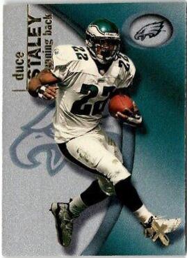 Duce Staley #31 2001 Fleer E X Football