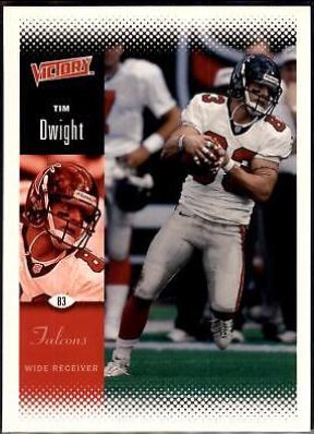 Tim Dwight #7 Football Cards 2000 Upper Deck Victory