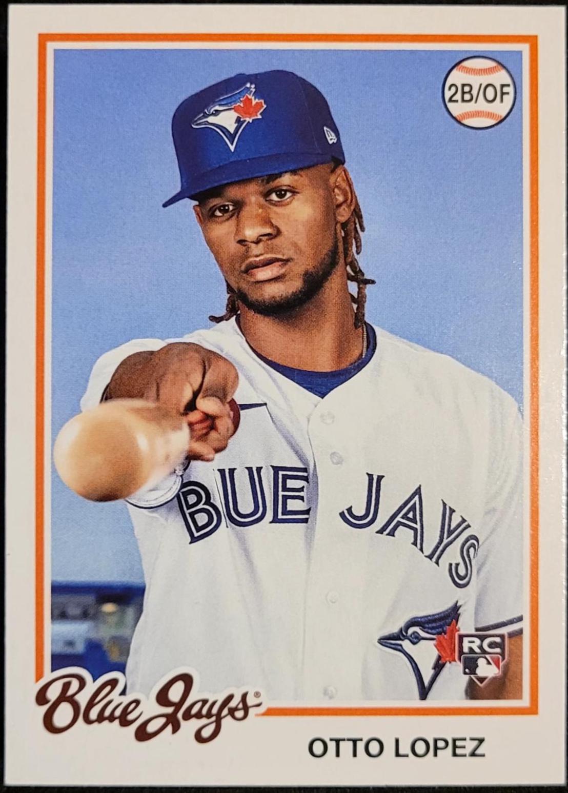 Otto Lopez #122 Baseball Cards 2022 Topps Archives