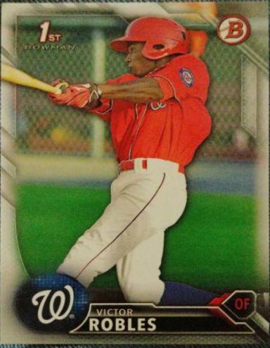 Victor Robles #BP10 Baseball Cards 2016 Bowman Prospects