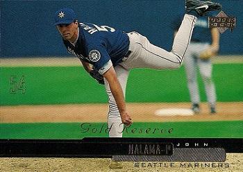 John Halama #43 Baseball Cards 2000 Upper Deck Gold Reserve