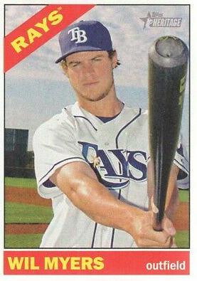 Wil Myers #24 Baseball Cards 2015 Topps Heritage