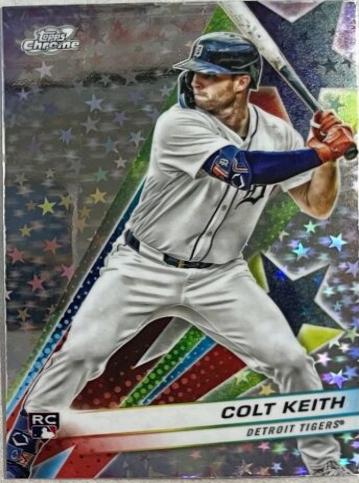 Colt Keith #SF-98