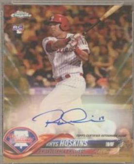 Rhys Hoskins [Gold Refractor] #RA-RH