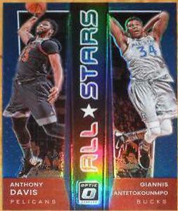 Anthony Davis, Giannis Antetokounmpo