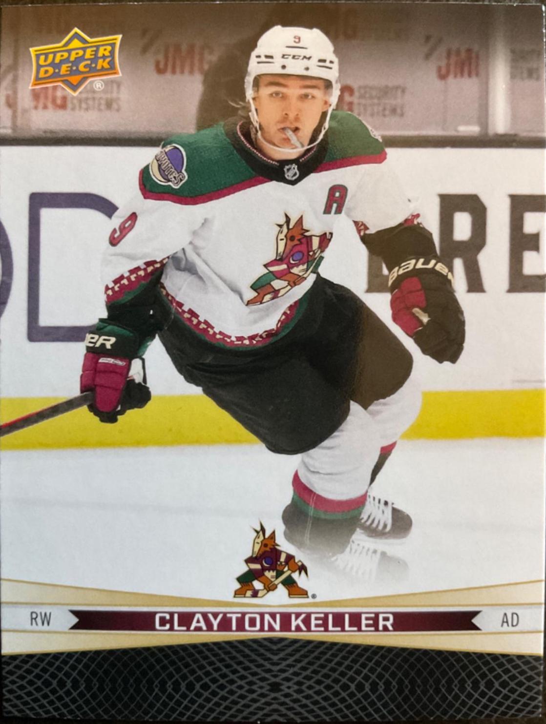 Clayton Keller & Nick Schmaltz #63 Hockey Cards 2024 Tim Horton's Greatest Duos